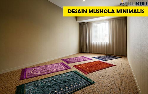 Desain Mushola Minimalis