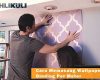 Cara Memasang Wallpaper Dinding Per Meter