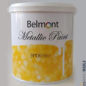 Harga Cat Belmont Metallic Paint