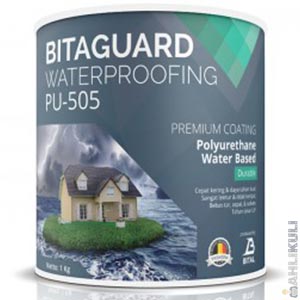 Harga Cat Bitaguard Waterproofing PU 505