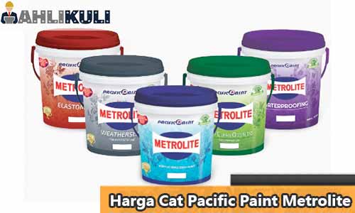 Harga Cat Pacific Paint Metrolite