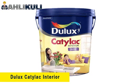 Dulux Catylac Interior Rekomendasi Cat Tembok Terbaik