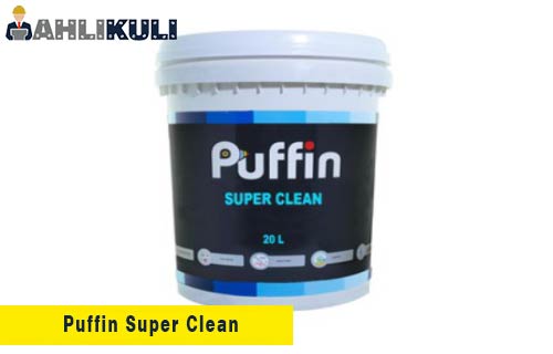Puffin Super Clean Rekomendasi Cat Tembok Terbaik